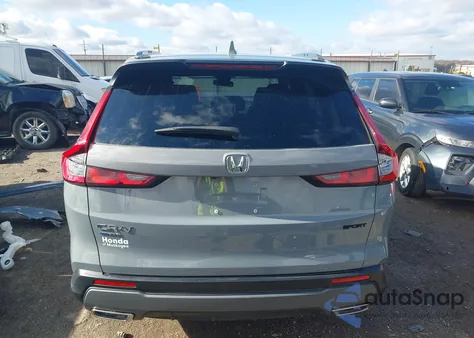 2023 Honda Cr-V Hybrid Sport из США, поврежденный, VIN 7FARS5H54PE001599